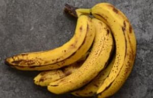 bananas with black spots