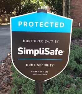 simplisafe-yard-sign