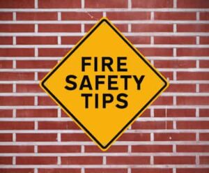 RACE fire safety tips