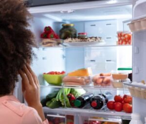 organizing the refrigerator for food safety